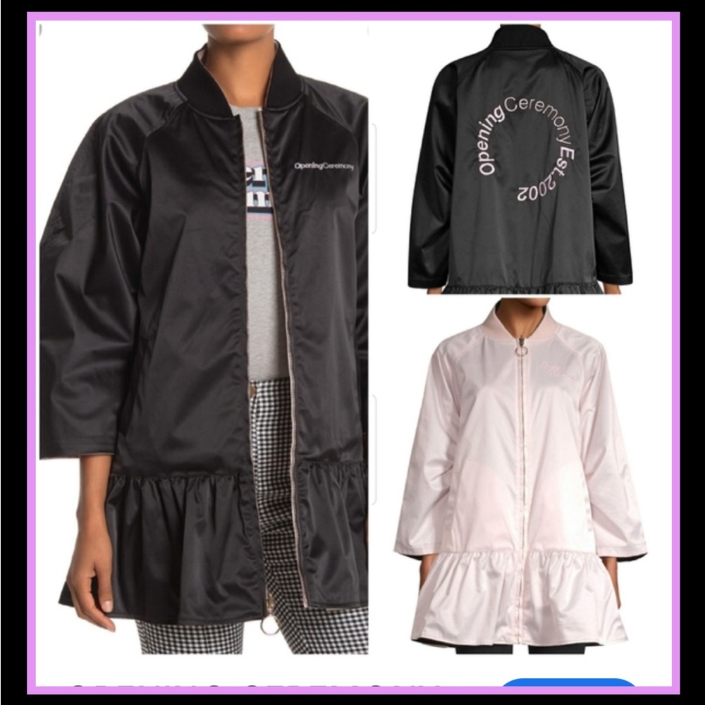 Opening Ceremony Reversible Bomber Jacket